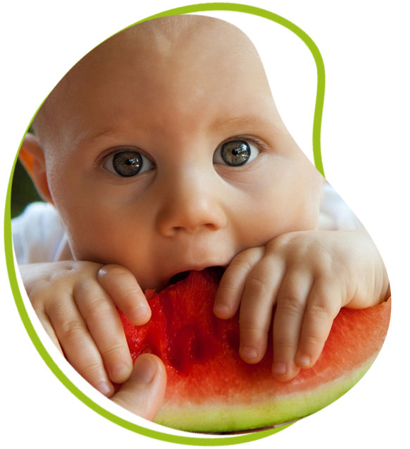 alimentação infantil